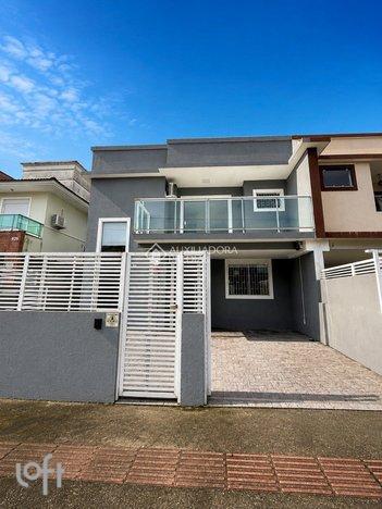 house em Rua Joaquim José Antunes, Campeche Central - Florianópolis - SC
