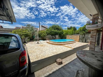 house em Servidão Alcidomiro Flores, Rio Tavares - Florianópolis - SC