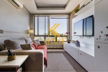 apartment em Rua Eugênio Du Pasquier, Cristo Redentor - Porto Alegre - RS