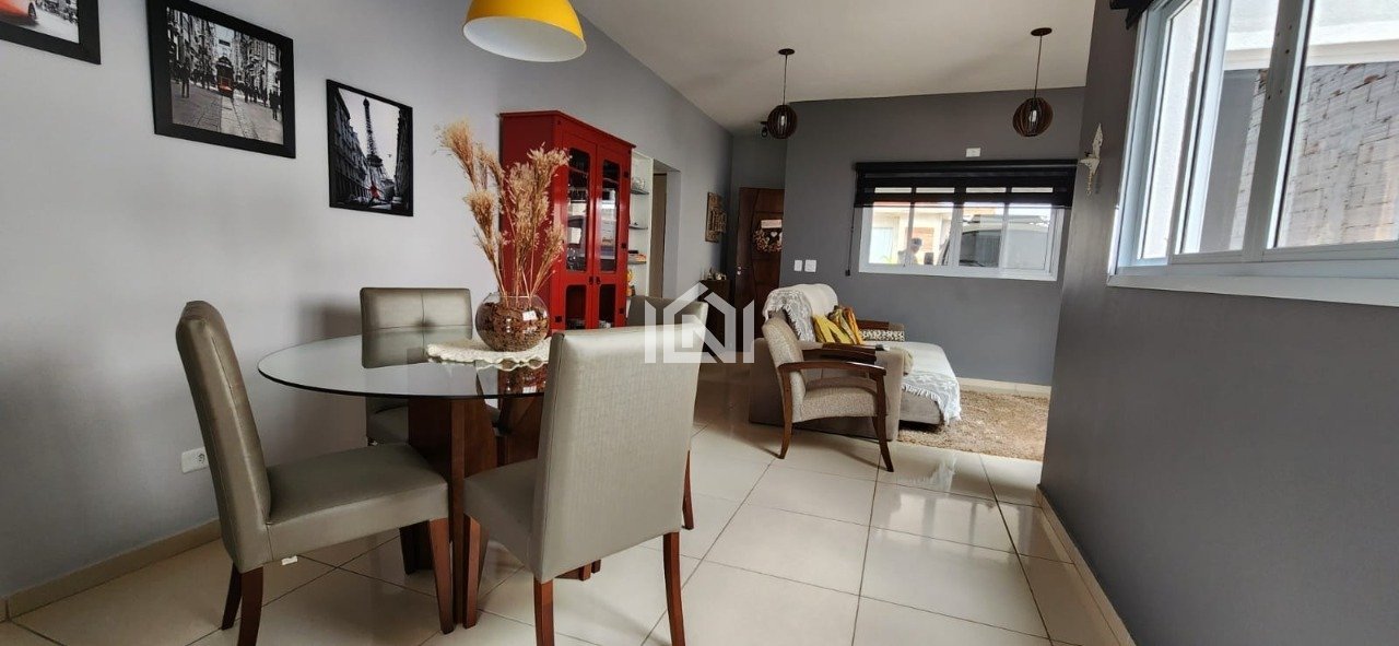 casa a venda e locacao no condominio belbancy sala de jantar