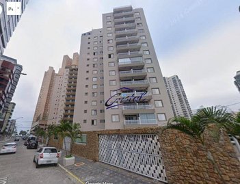 apartment em Rua Leblon, Guilhermina - Praia Grande - SP