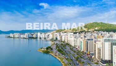 apartment em Jornalista Rubens de Arruda Ramos, Centro - Florianópolis - SC