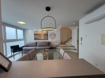 apartment em Rua dos Cambuatas, Jurerê - Florianópolis - SC