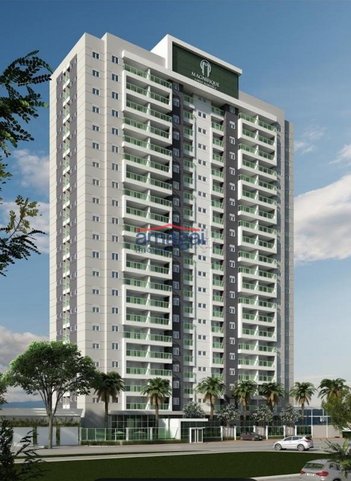 apartment em Avenida José Cristóvão Arouca, Jardim Pereira do Amparo - Jacareí - SP