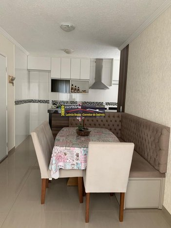 apartment em Avenida Washington Luís, Vila Marieta - Campinas - SP