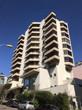apartment em Rua Venâncio Aires, Centro - Caxias do Sul - RS