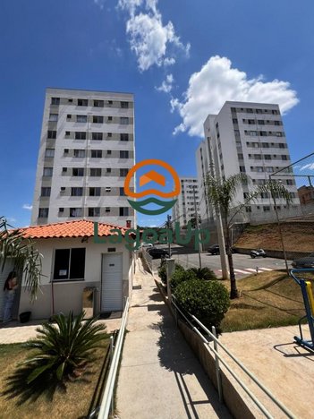 apartment em Rua Maria Alvarenga Magalhães, Central Park - Vespasiano - MG