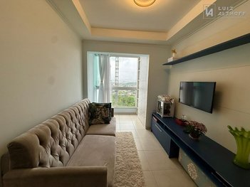 apartment em Avenida Atílio Pedro Pagani, Pagani - Palhoça - SC