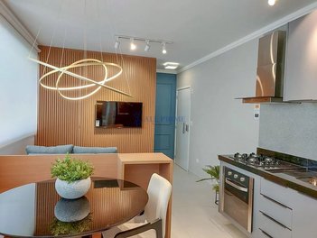 apartment em Rua Ipanema, Guilhermina - Praia Grande - SP