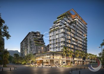 apartment em Rua da Pedra, Pedra Branca - Palhoça - SC