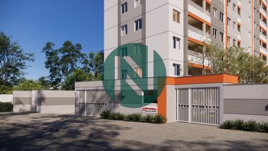 apartment em Avenida Adriano Bertozzi, Jardim Eliane - São Paulo - SP