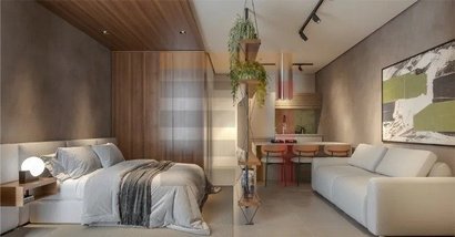 apartment em Rua Desembargador Urbano Salles, Centro - Florianópolis - SC