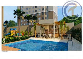 apartment em Estrada das Taipas, Parque Nações Unidas - São Paulo - SP
