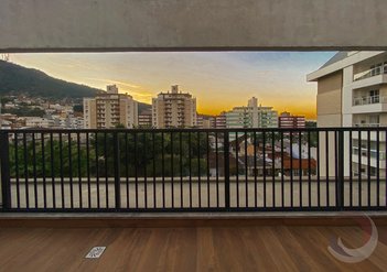 apartment em Juvêncio Costa, Trindade - Florianópolis - SC