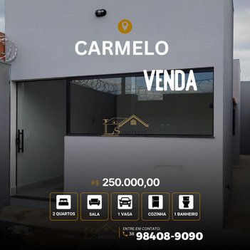 house em Rua Granito, Carmelo - Montes Claros - MG