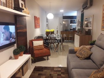 apartment em Rua Auroreal, Campeche - Florianópolis - SC