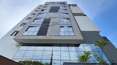 apartment em Rua Visconde de Mauá, América - Joinville - SC