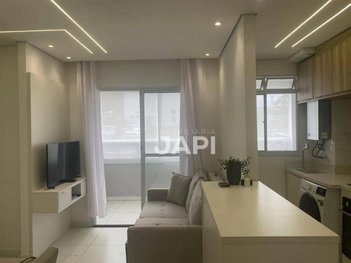apartment em Avenida André Vidal de Negreiros, Jardim Carlos Gomes - Jundiaí - SP