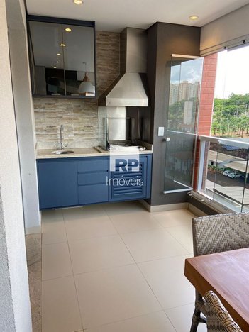 apartment em Avenida Giuseppe Cilento, Jardim Botânico - Ribeirão Preto - SP