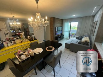 apartment em Rua Nelson Marinho de Araujo, Serraria - Maceió - AL