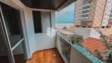 apartment em Rua Padre Anchieta, Centro - Mongaguá - SP
