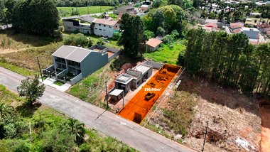 land_lot em Rua Carmem Waselewski Perussolo, Vila Santa Terezinha - Campo Largo - PR