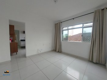 apartment em Avenida Marechal Deodoro, Vila Valença - São Vicente - SP