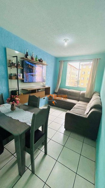 apartment em Estrada do Caminho Velho, Jardim Nova Cidade - Guarulhos - SP