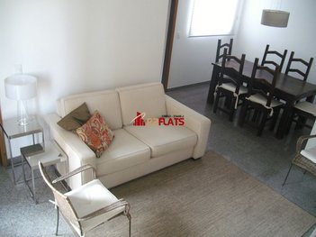 apartment em Alameda dos Jurupis, Indianópolis - São Paulo - SP