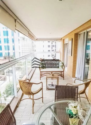 apartment em Rua João Cachoeira, Vila Nova Conceição - São Paulo - SP