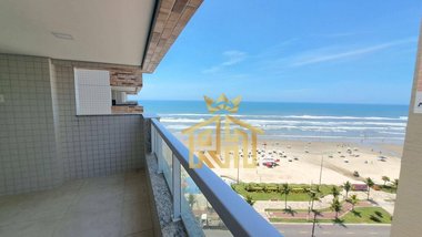 apartment em Rua Flausina de Oliveira Rosa, Caiçara - Praia Grande - SP