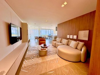 apartment em Rua Delfim Mário Pádua Peixoto, Praia Brava de Itajaí - Itajaí - SC