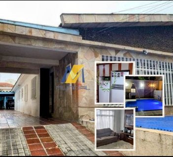house em Rua Almerim, Vila Curuçá - Santo André - SP