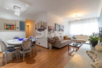 apartment em Rua Doutor Eduardo de Souza Aranha, Vila Nova Conceição - São Paulo - SP