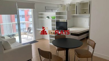 apartment em Rua Sansão Alves dos Santos, Cidade Monções - São Paulo - SP