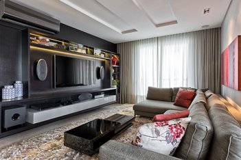 apartment em Avenida Silva Jardim, Seminário - Curitiba - PR