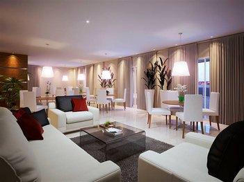 apartment em Rua Maria Inez Bacheschi Rúbio, Maracanã - Praia Grande - SP