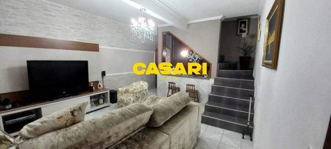 house em Rua Augusta L Bisognini Bechelli, Assunção - São Bernardo do Campo - SP