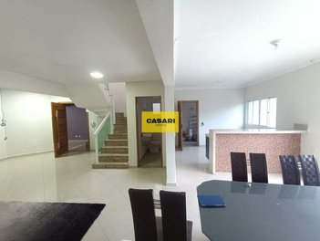 house em Rua Gregório Fonseca, Centro - Santo André - SP