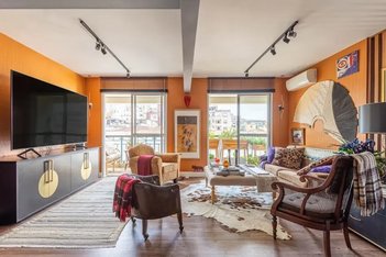 apartment em Rua das Palmeiras, Vila Buarque - São Paulo - SP