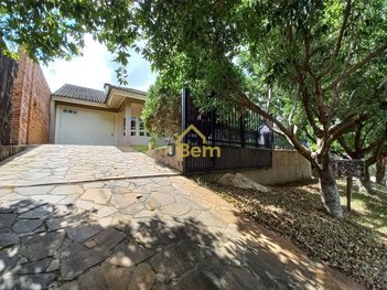 house em Rua Três de Novembro, Centro - Santa Rosa - RS