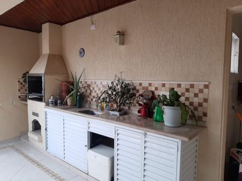 apartment em Alameda São Caetano, Santa Maria - São Caetano do Sul - SP