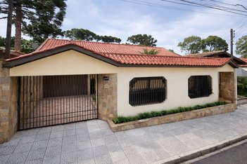 house em Rua Curt Roters, Boqueirão - Curitiba - PR