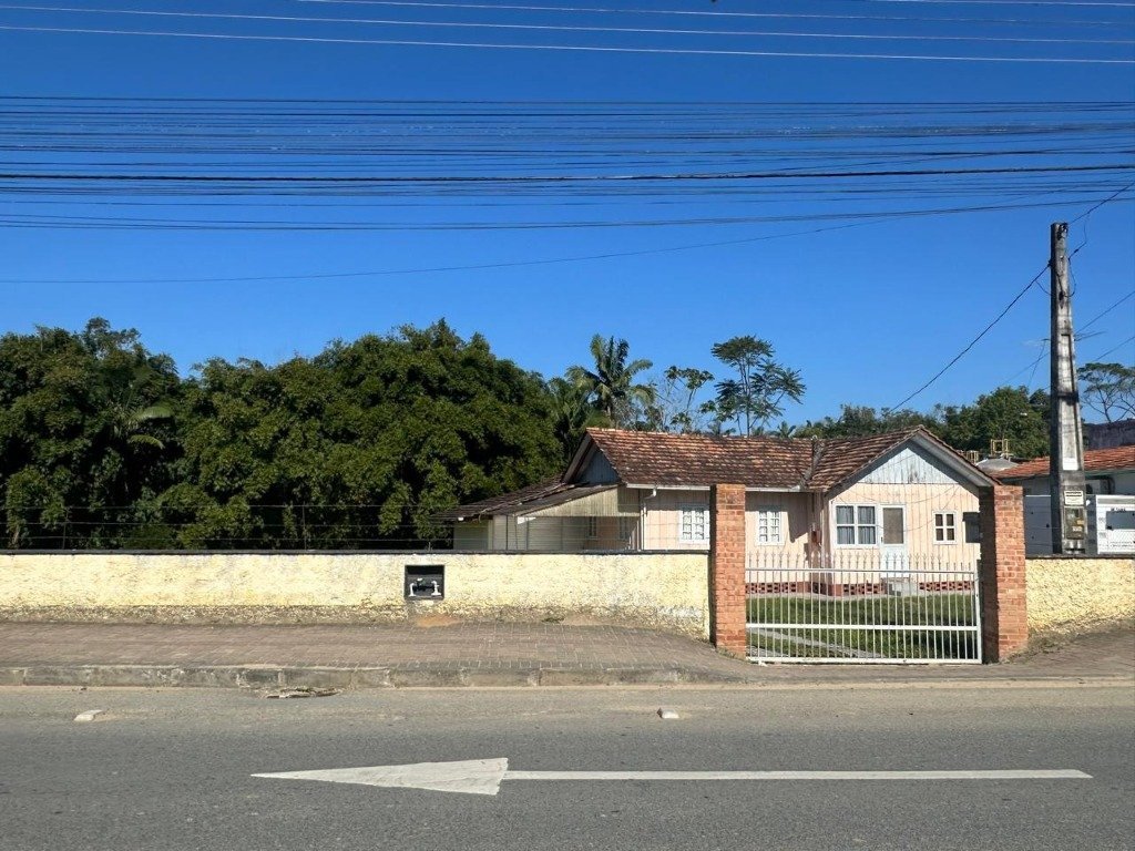 Frente da casa