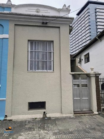 house em Rua Paraná, Vila Mathias - Santos - SP