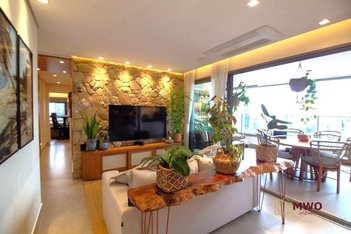 apartment em Rua Michigan, Cidade Monções - São Paulo - SP