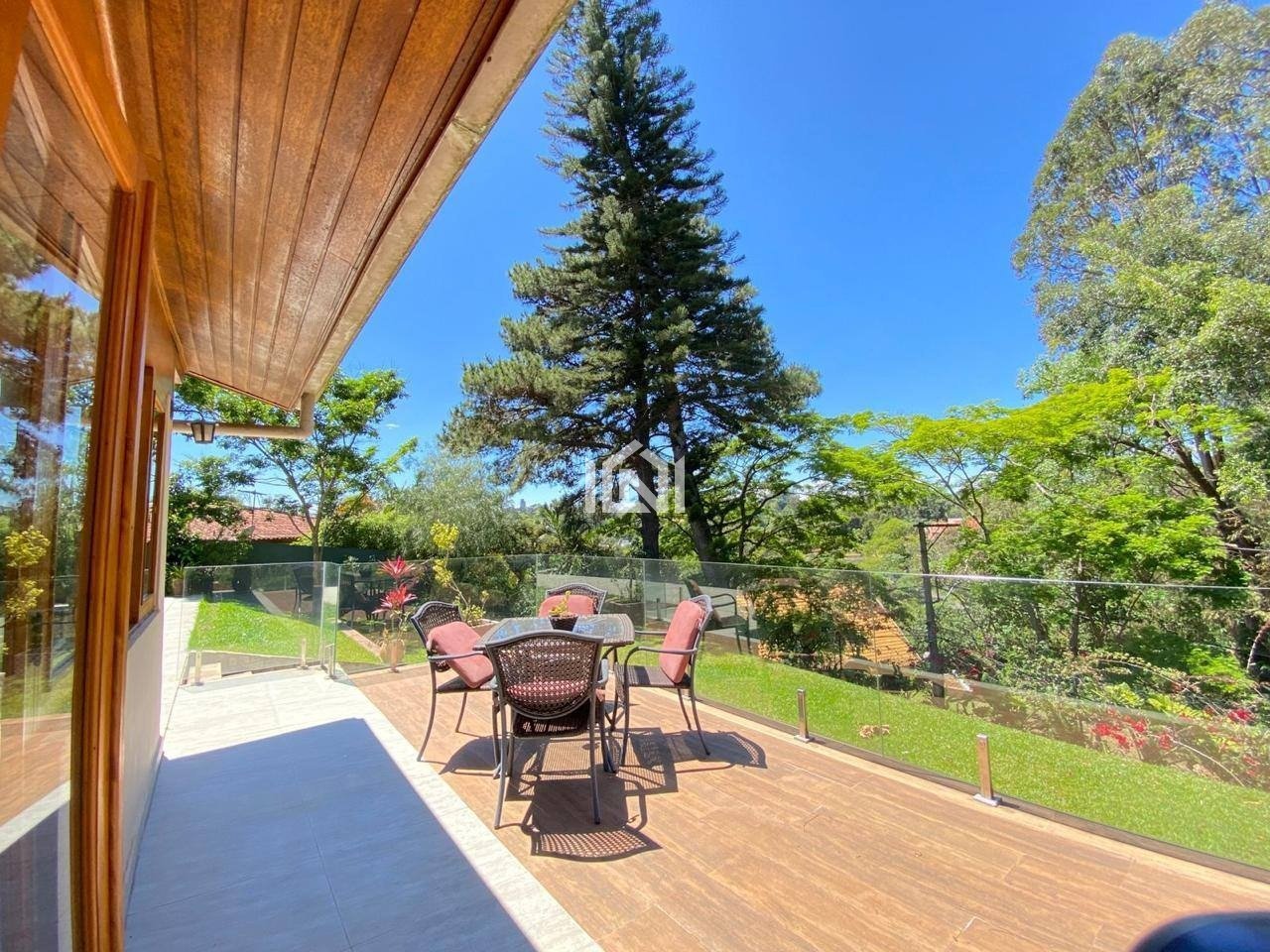 casa a venda no condominio palos verdes - area externa