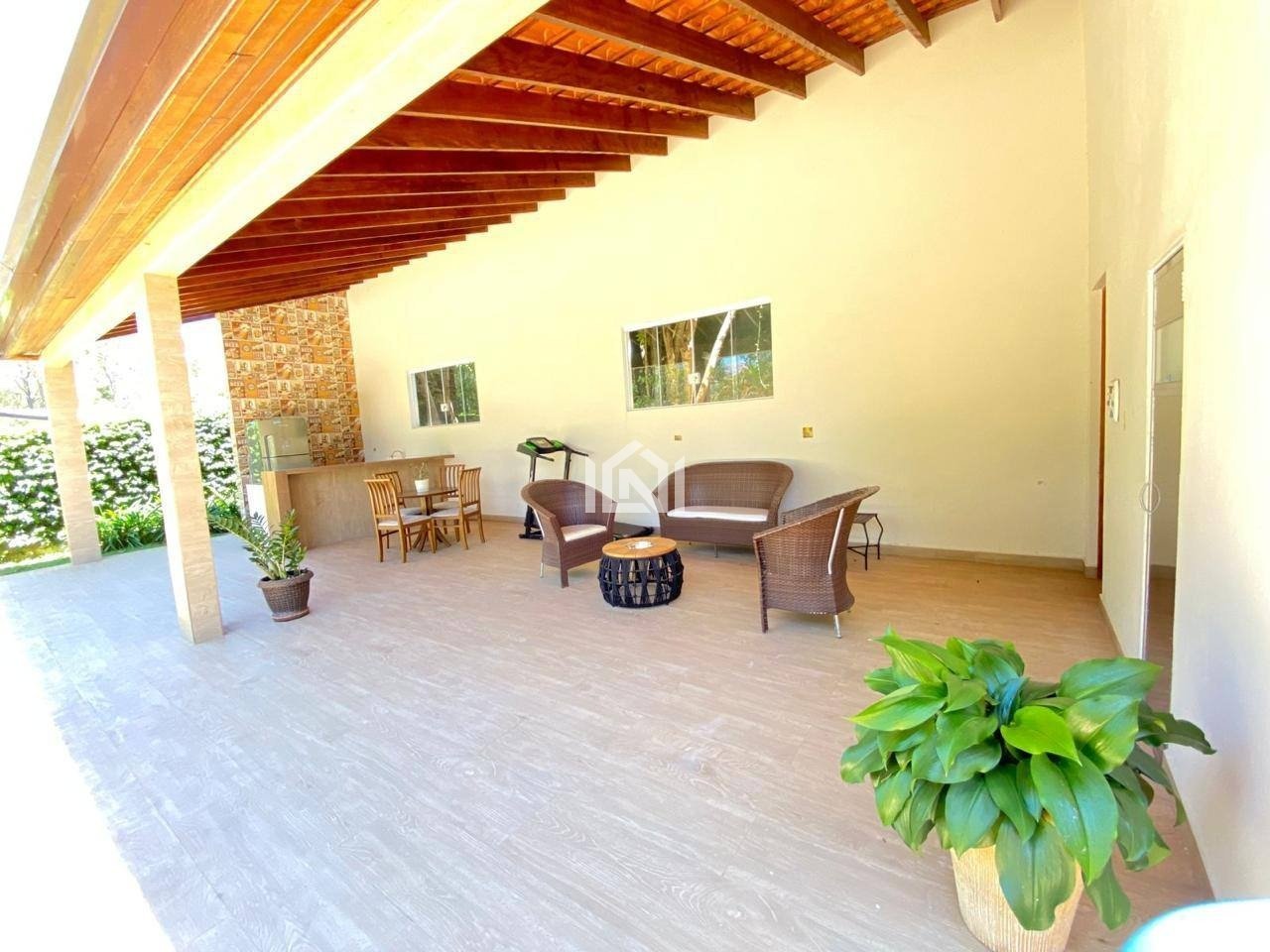 casa a venda no condominio palos verdes - area externa