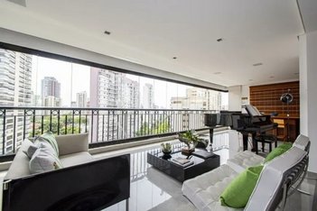 apartment em Rua Sousa Ramos, Vila Mariana - São Paulo - SP