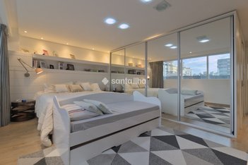 apartment em Rua Luiz Delfino, Centro - Florianópolis - SC